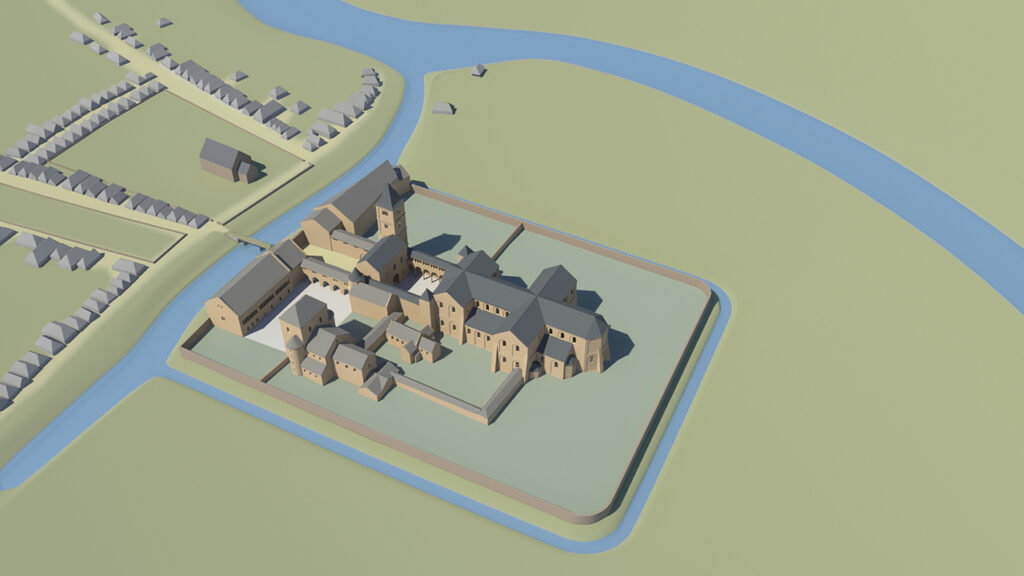 tijdsperiode 1 domplein 1100