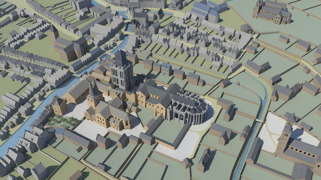 tijdsperiode 1 domplein 1350