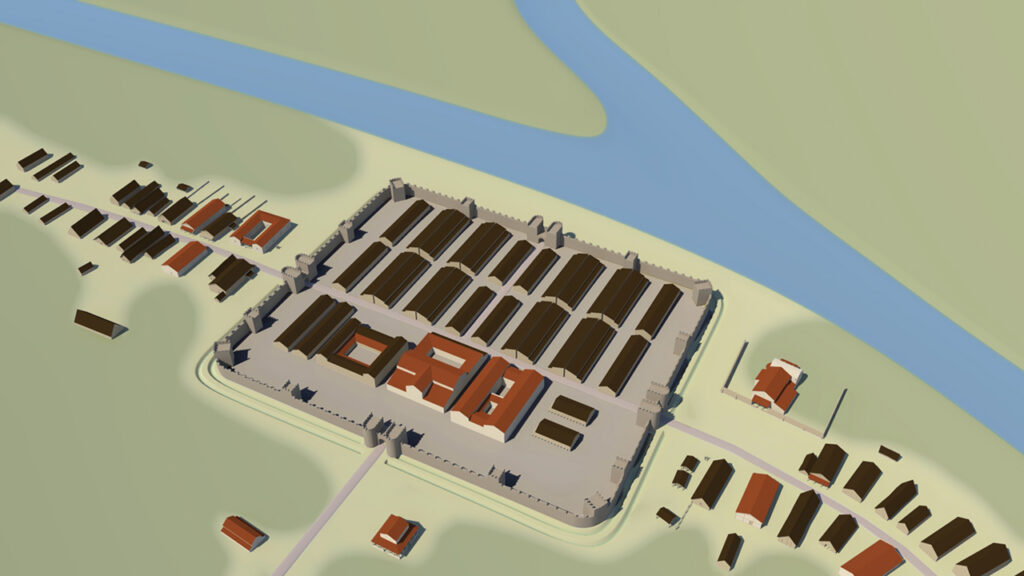 tijdsperiode 1 castellum 50 270